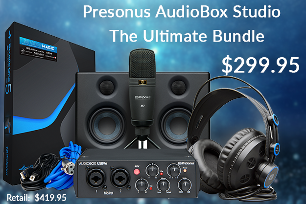 Presonus Ultimate Studio Box Bundle